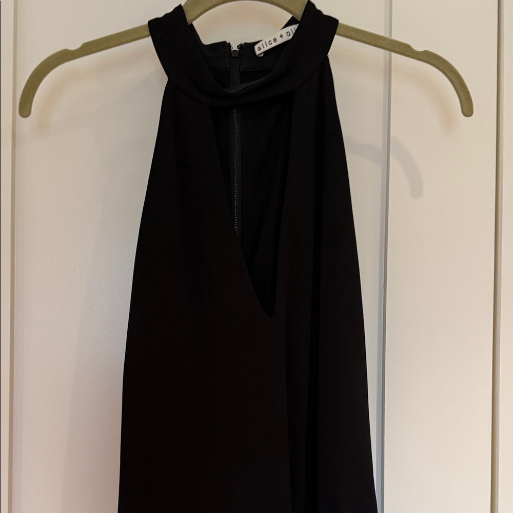 Worn once Ali e and Olivia Elegant Black bodysuit